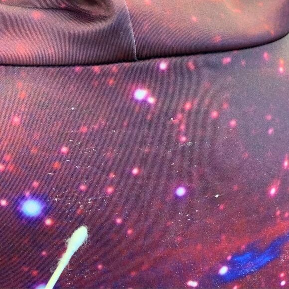 FUNNY cat eating taco and pizza slice pullover unisex hoodie size medium 💥 - Picture 9 of 10